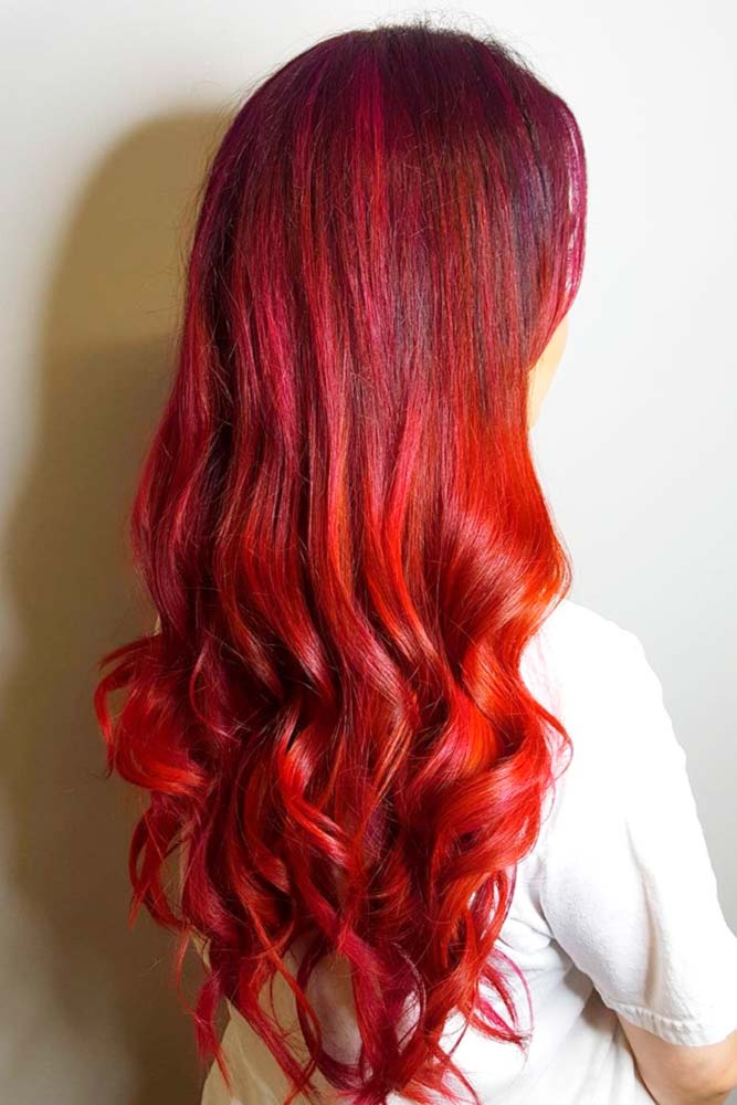 50 Red Hair Colors for Various Skin Tones | LoveHairStyles.com