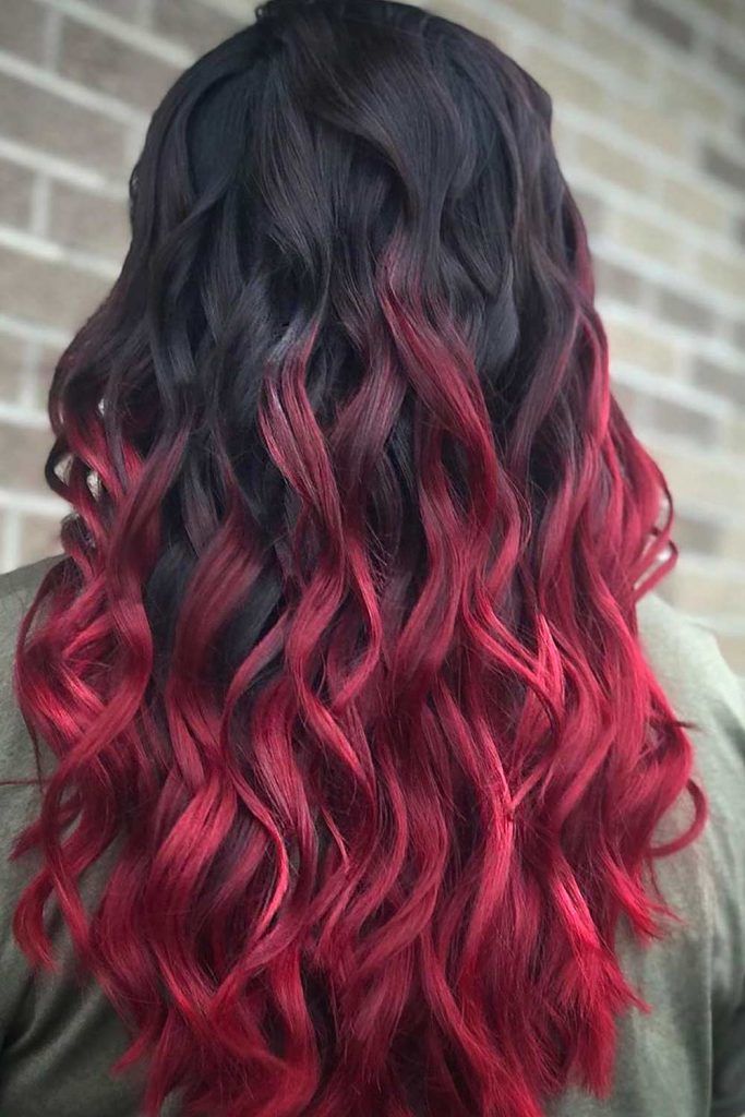 30 Beautiful Red Ombre Hair | LoveHairStyles.com