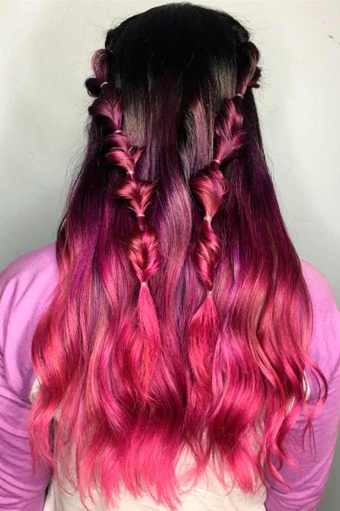 30 Beautiful Red Ombre Hair | LoveHairStyles.com