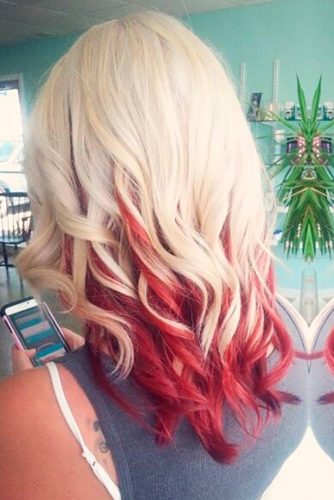 25 Beautiful Red Ombre Hair Lovehairstyles Com