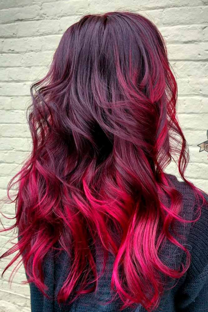 30 Beautiful Red  Ombre  Hair LoveHairStyles com