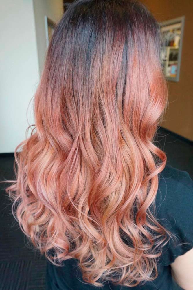 30 Beautiful Red Ombre Hair 4336