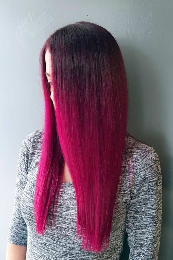 30 Beautiful Red Ombre Hair | LoveHairStyles.com