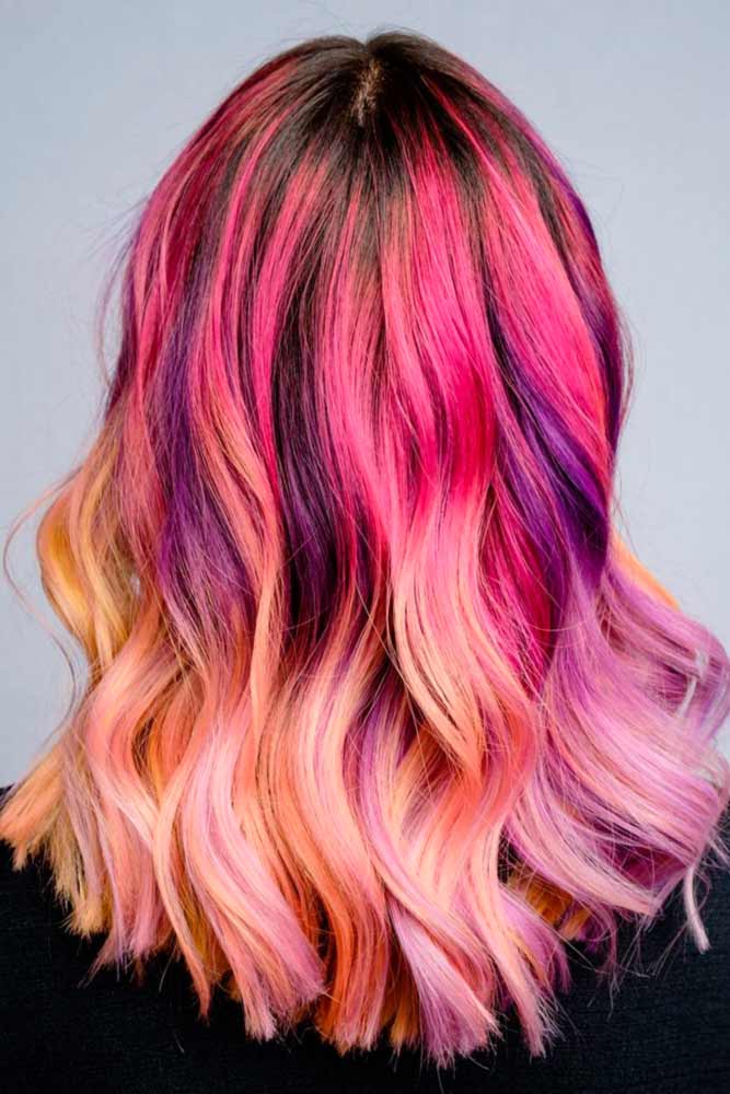 30 Beautiful Red Ombre Hair | LoveHairStyles.com