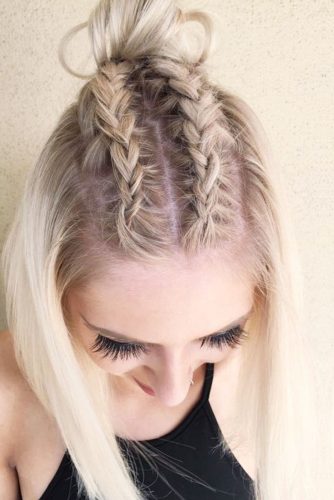 24 Dazzling Ideas Of Braids For Short Hair Lovehairstyles Com