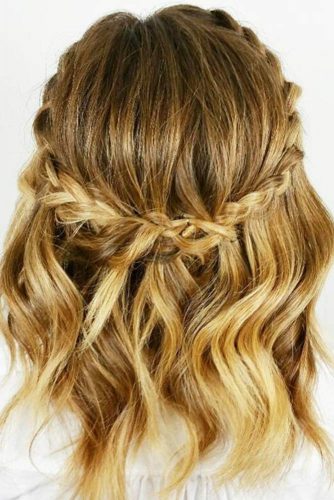 24 Dazzling Ideas Of Braids For Short Hair Lovehairstyles Com