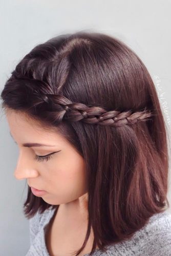 24 Dazzling Ideas Of Braids For Short Hair Lovehairstyles Com