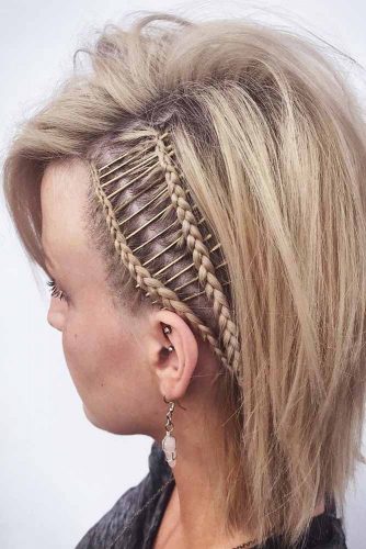 24 Dazzling Ideas Of Braids For Short Hair Lovehairstyles Com