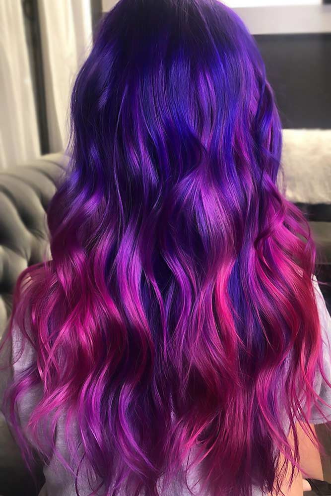 44 Trendy Styles For Blue Ombre Hair | LoveHairStyles.com