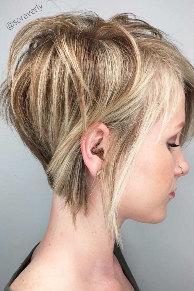 21 Ideas for Short Hair Styles | LoveHairStyles.com