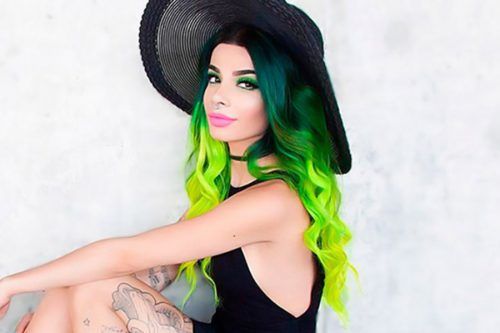 30 Captivating Ideas For Green Hair That Will Inspire You To Take The Plunge
