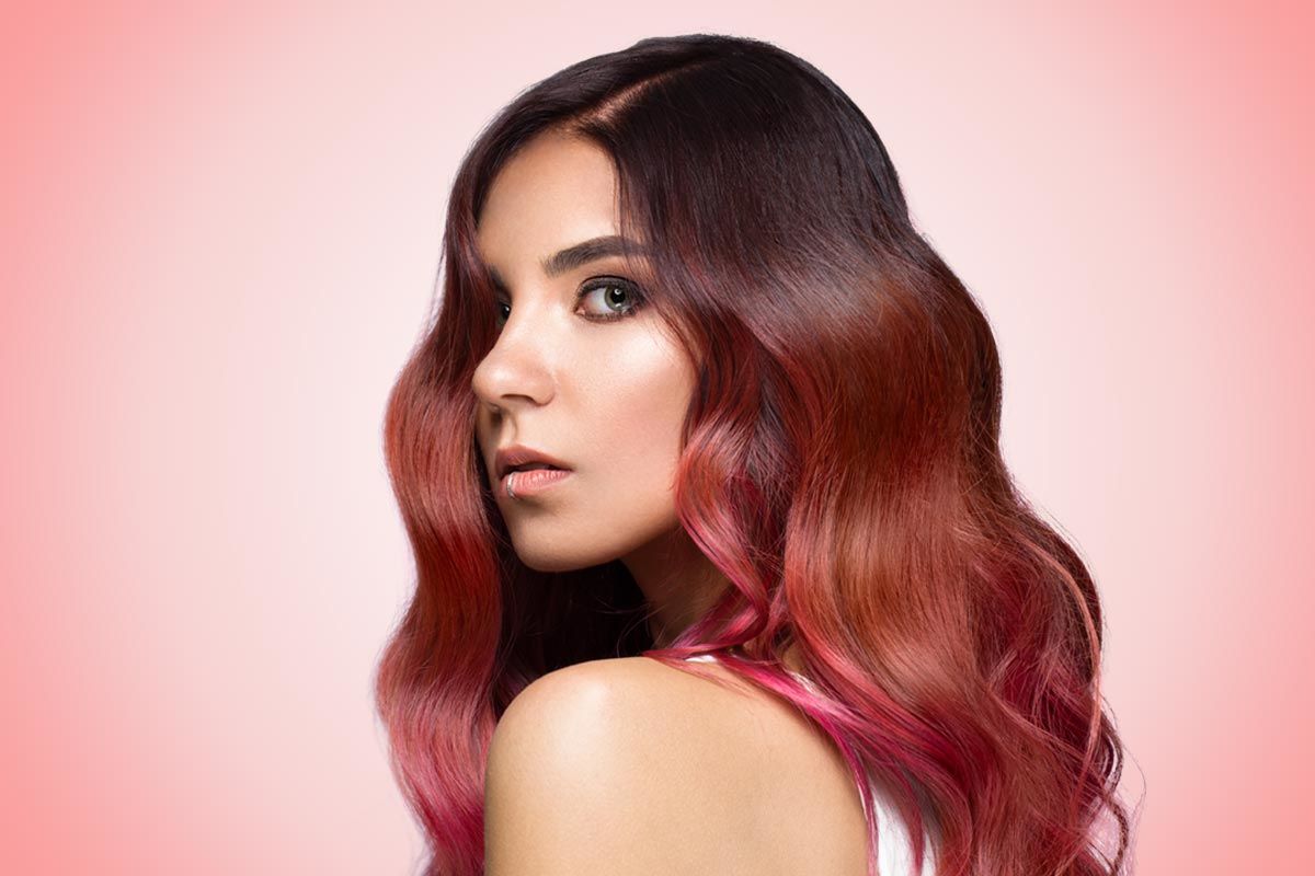 27 Beautiful Red Ombre Hair 