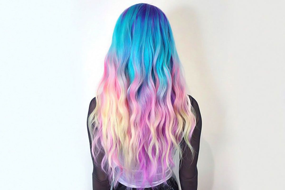 35 Trendy Styles For Blue Ombre Hair | LoveHairStyles.com