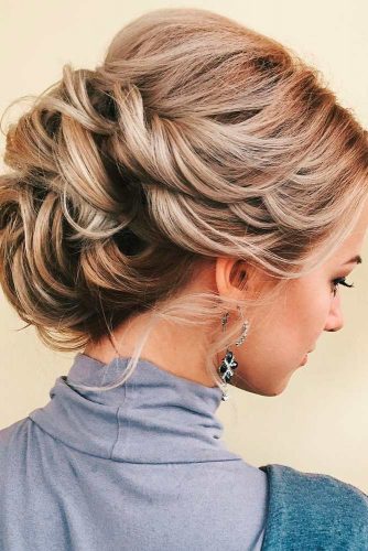 45 Trendy Updo Hairstyles For You To Try | LoveHairStyles.com