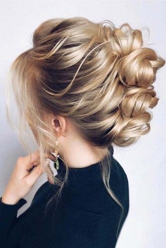 Shoulder Length Dinner Hairstyle