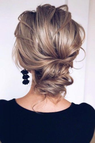 Beautiful Messy Updos #updo #mediumhair #hairstyles