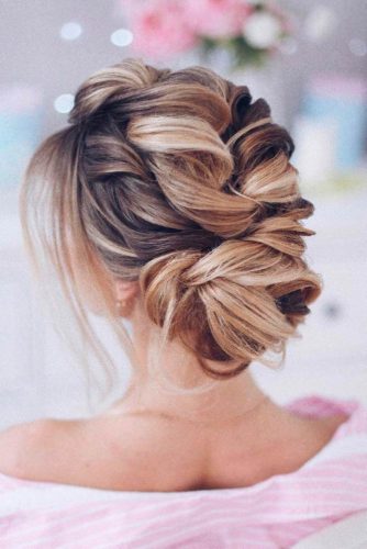 Braided Wedding Medium Hair picture3