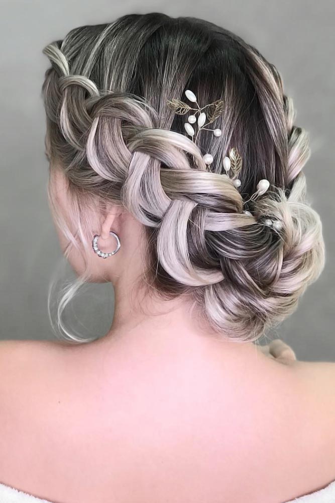 Easy Wedding Hair Tutorial | 3 Bridal Hairstyles - YouTube
