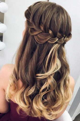 Half Up Half Down Hairstyles picture2