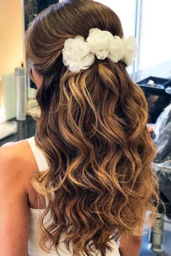 Half Up Half Down Hairstyles picture1