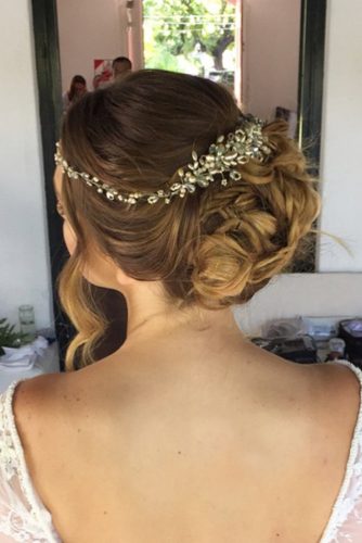 Braided Wedding Medium Hair picture1