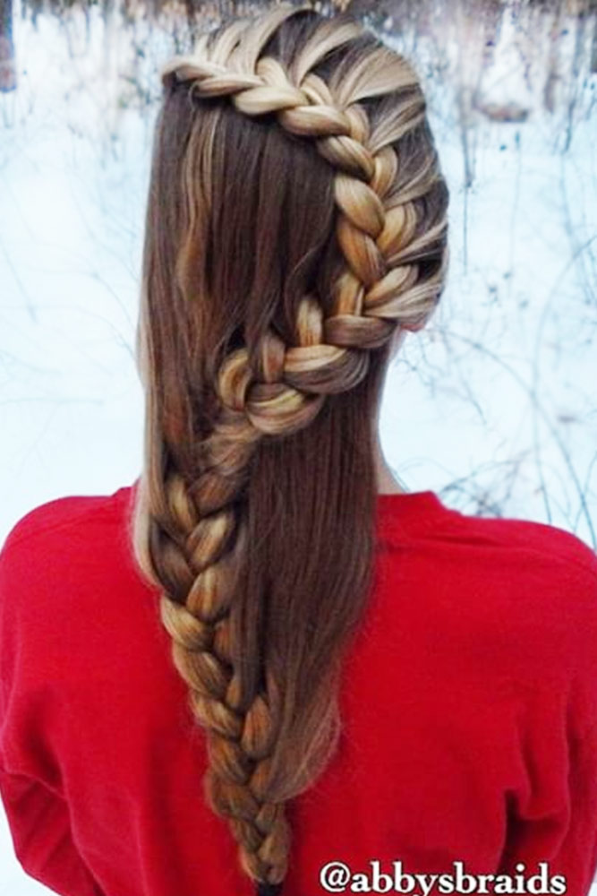 Specially Snake Braid Hairstyles picture 3
