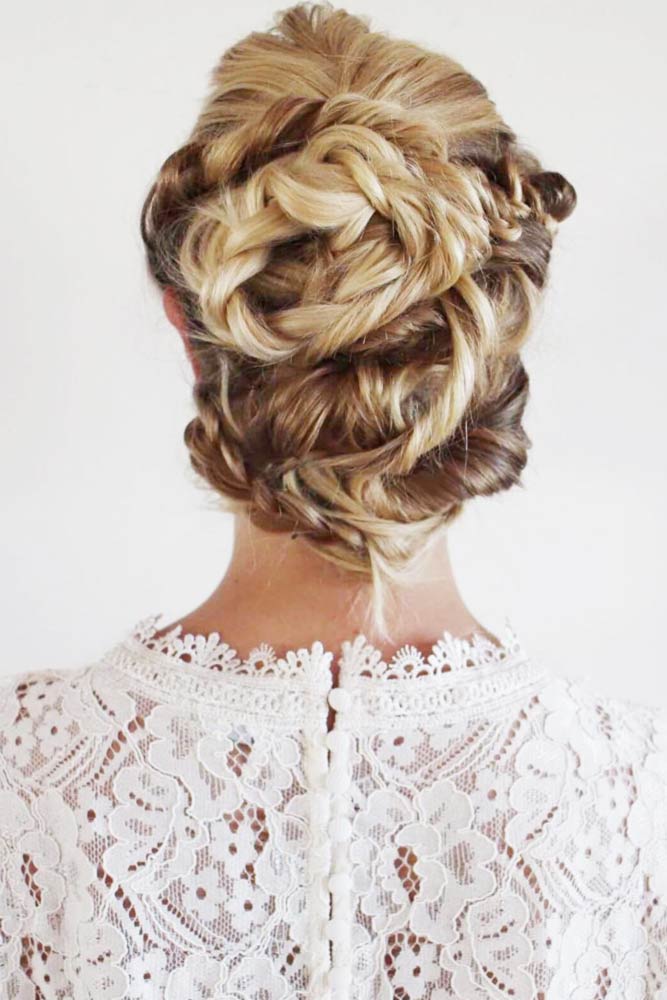 Feminine Braided Updos picture 3