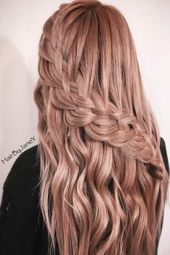 20 Cute Snake Braid Styling Options