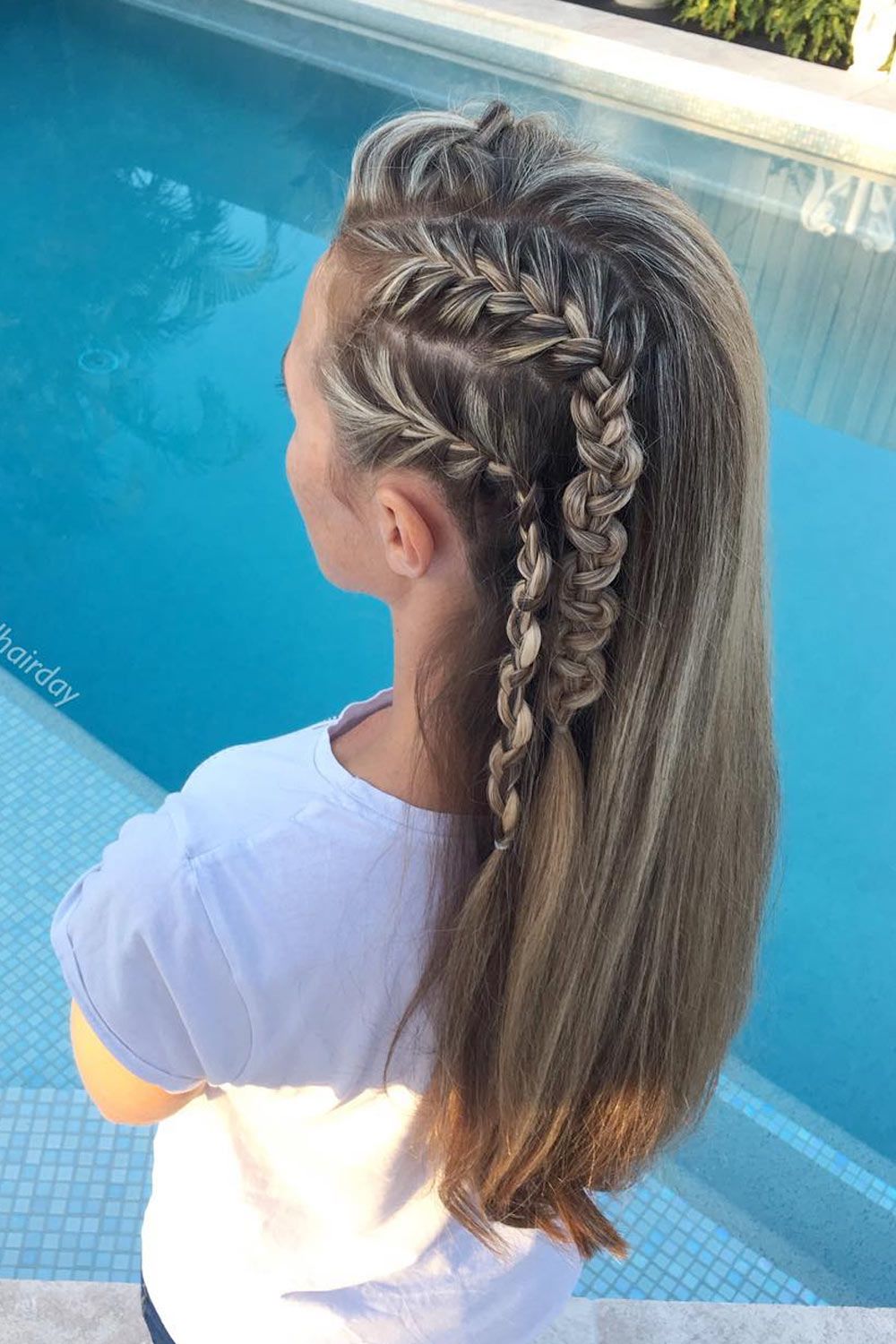 28 Cute Snake Braid Styling Options | LoveHairStyles.com