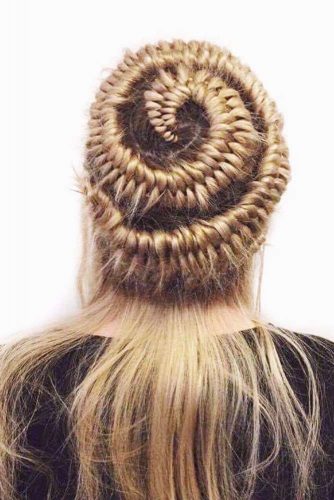 Snake Updos to Wear Right Now picture 2