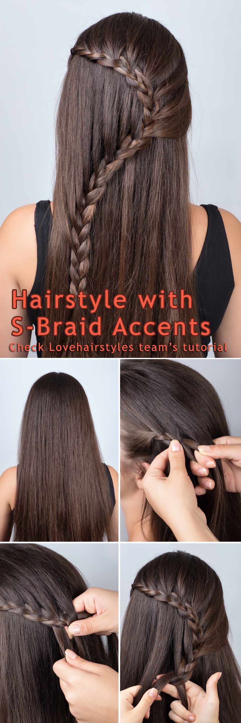 S-Braid Half-Up – A Braiding Tutorial