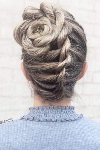 Snake Updos to Wear Right Now picture 1