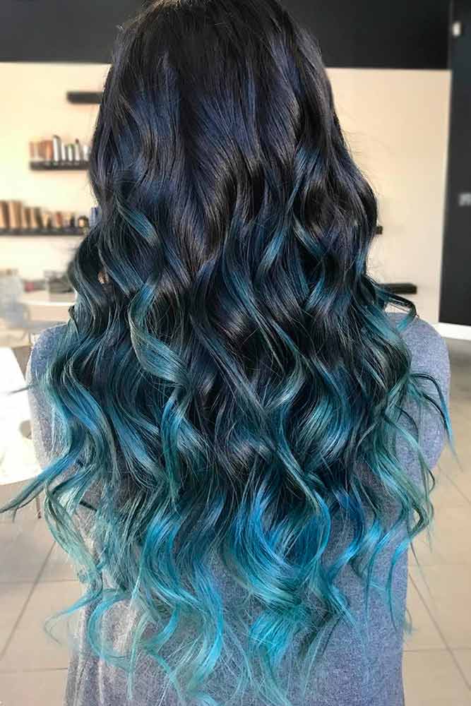 Blue Ombre