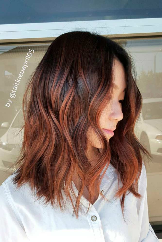 Dark Copper Brown