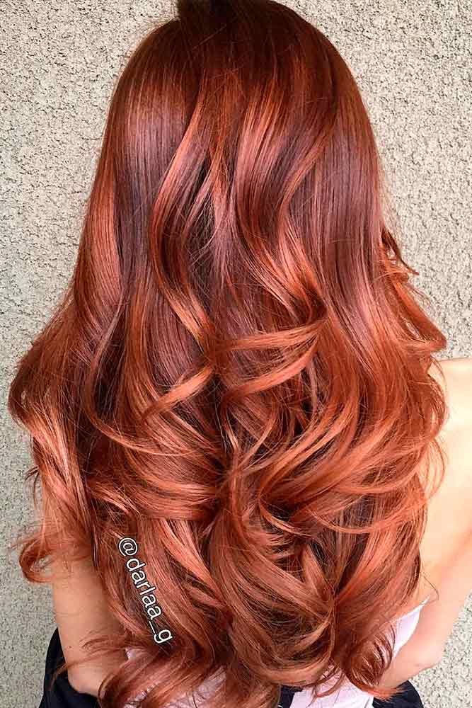 Bright Copper Curls