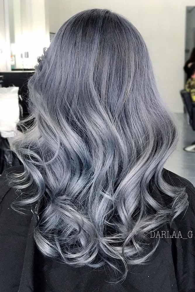 Grey Balayage