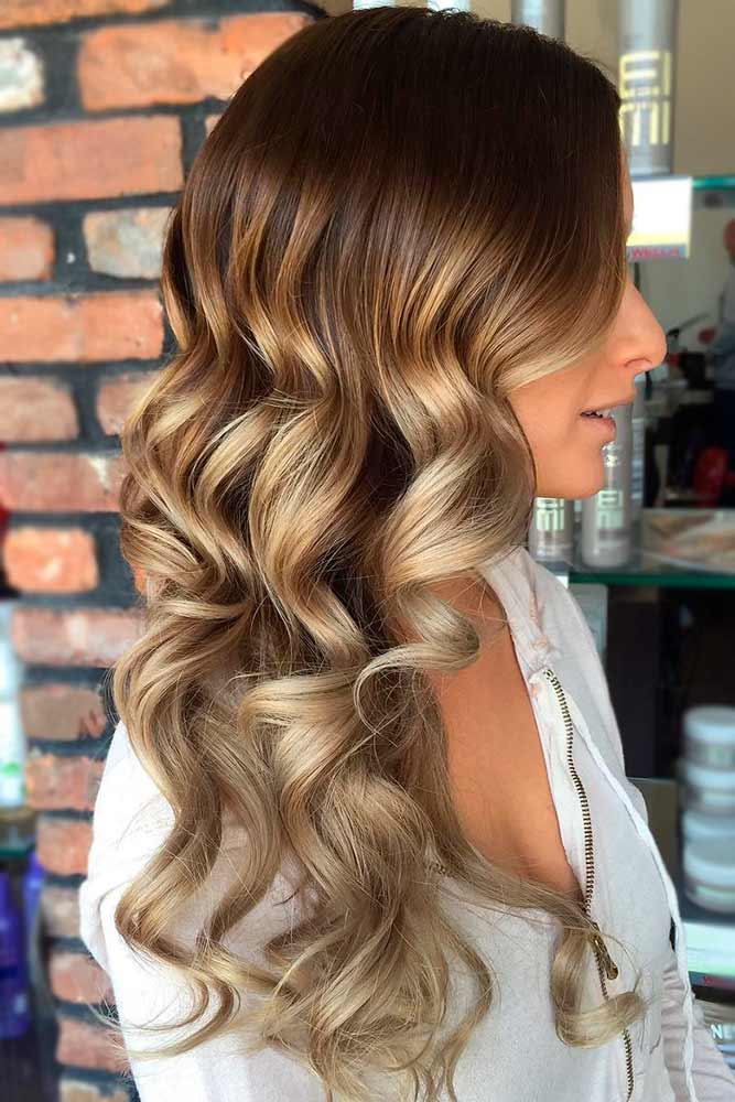 Warm Blonde Ombre