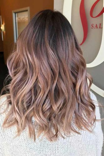 55 Trendy Brunette Hair Colors Lovehairstyles Com