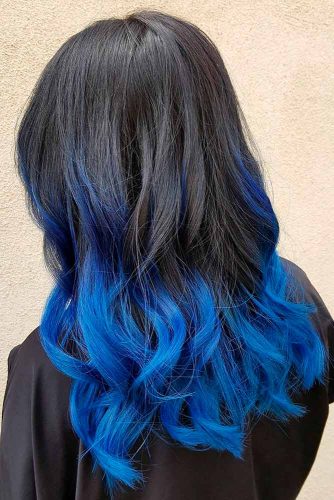 Bright Color Ideas for Your Brunette Hair picture2