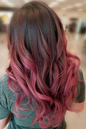 Bright Ombre for Brunette Hair picture3