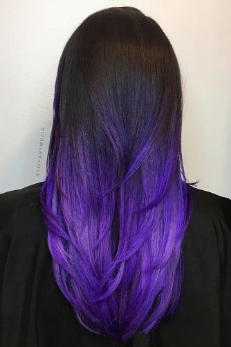 Bright Color Ideas for Your Brunette Hair picture1