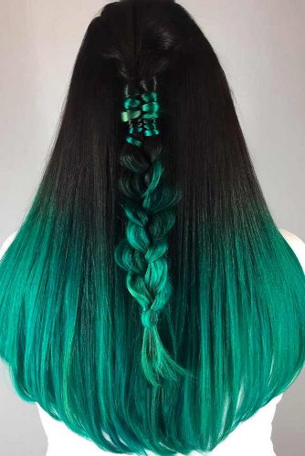 Bright Ombre for Brunette Hair picture2