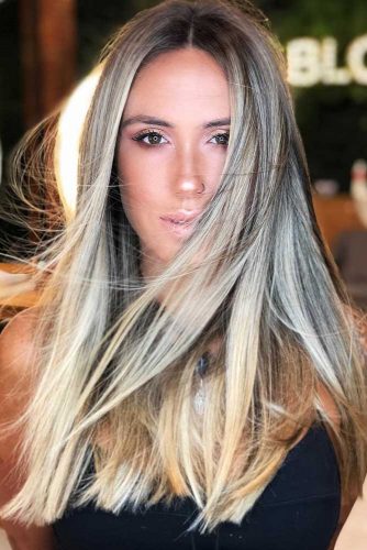 Dirty Blonde Hair Color Ideas Which Suits Your Skin Tone Platinum #blondehair #highlights