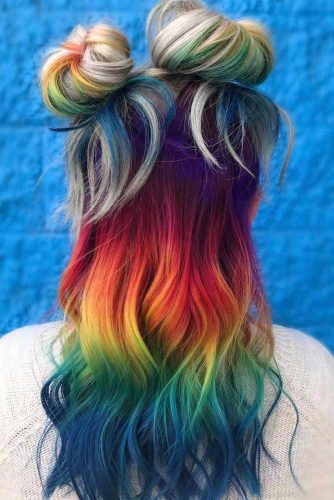 30 Best Green Ombre Hair Ideas Lovehairstyles Com