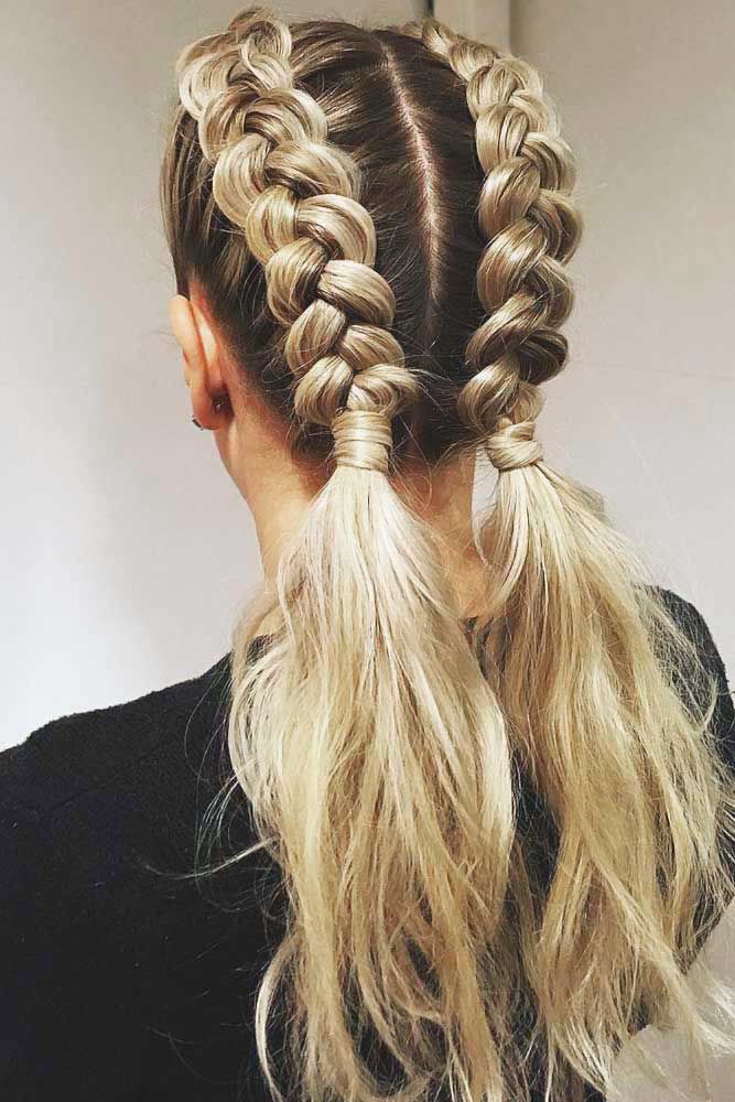 Discover more than 129 two ponytail hairstyles with braids latest ...