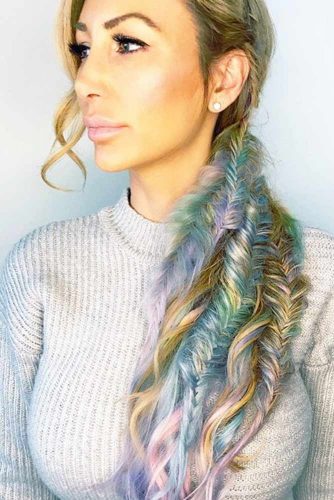 Create Ponytails with Boho Braids picture 2