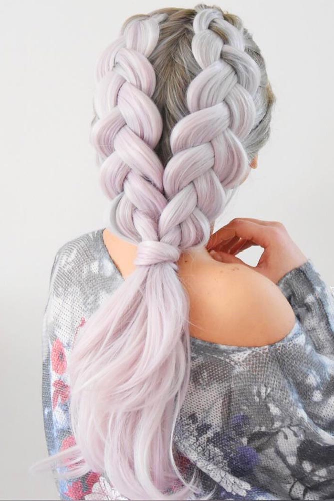 The Magic Of A Braided Ponytail | LoveHairStyles.com