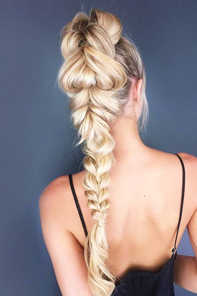 ponytail braid