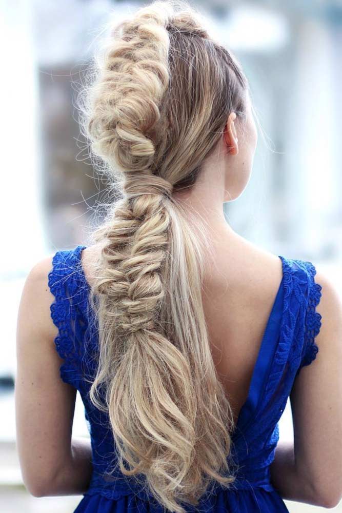 Create Ponytails with Boho Braids picture 1