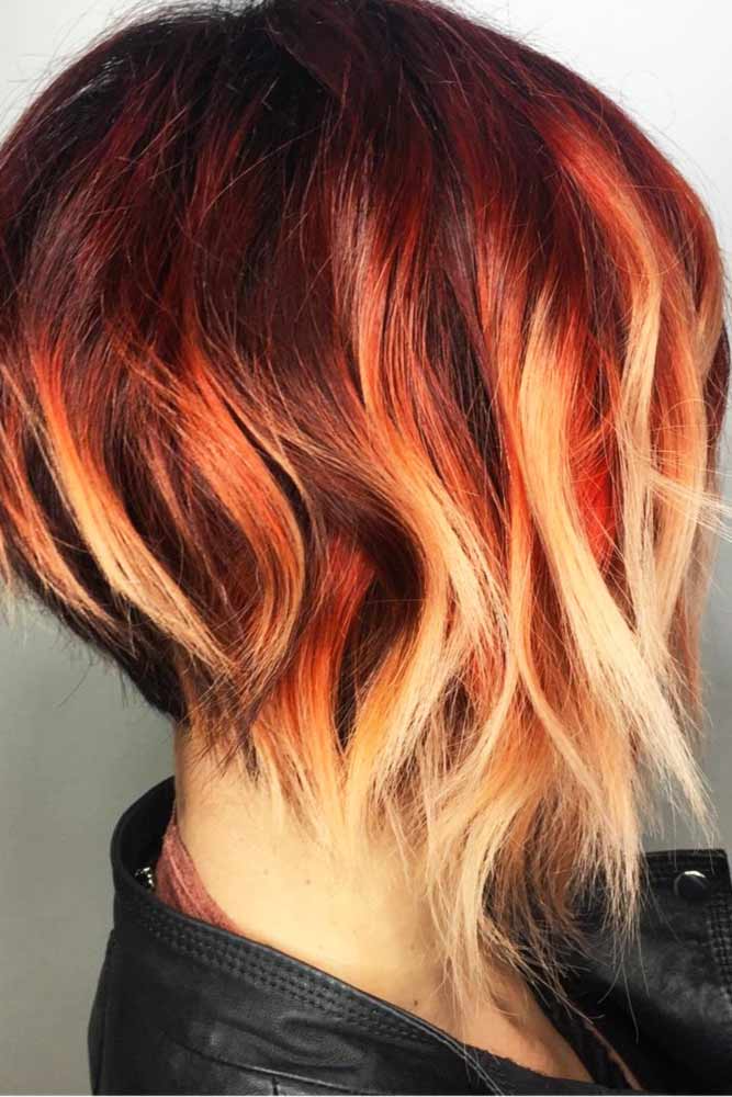 Short Ombre Hair 